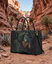 African Origins Premium Leather Handbag QR0XD458