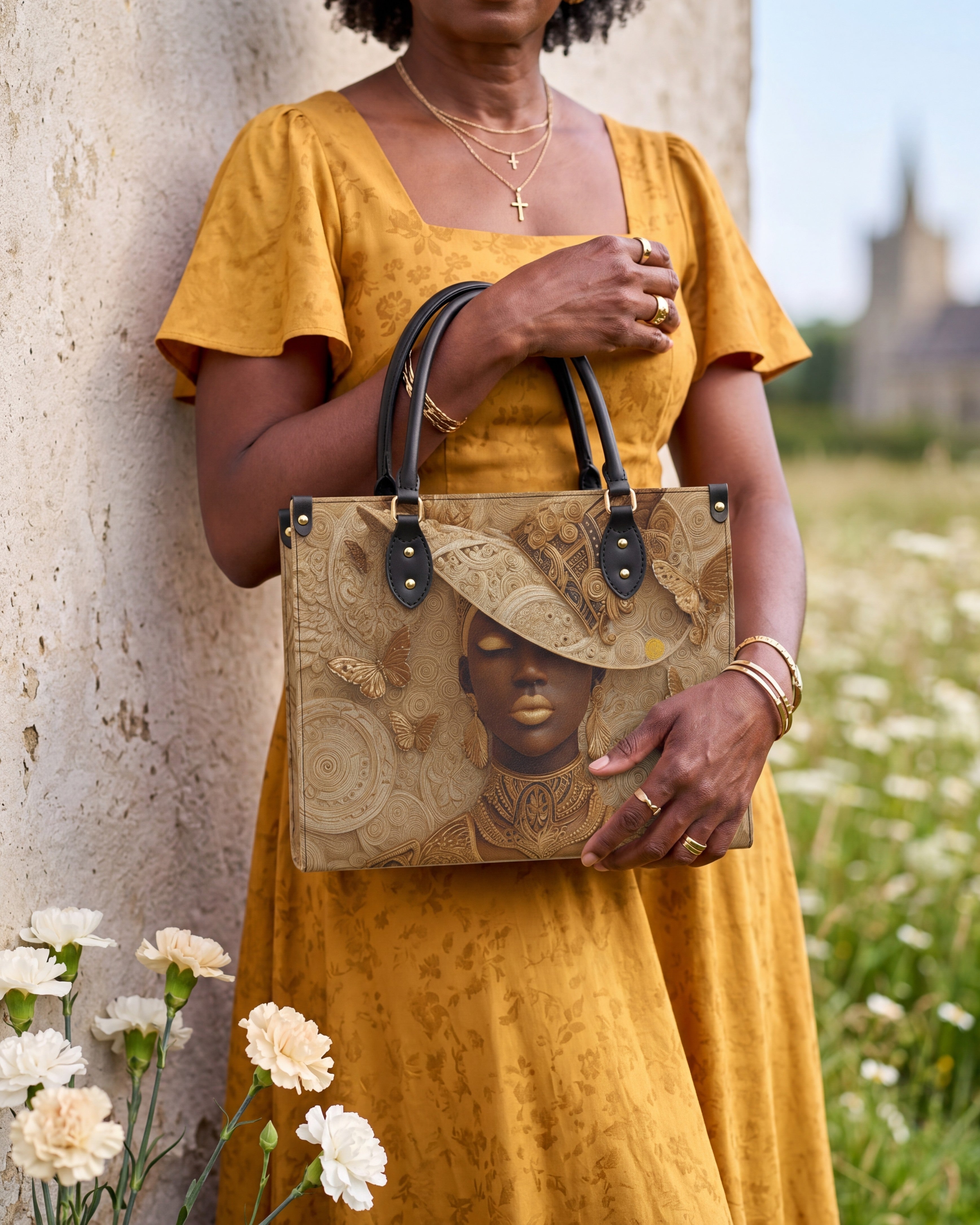 Royal Praise Premium Leather Handbag QR0XD685