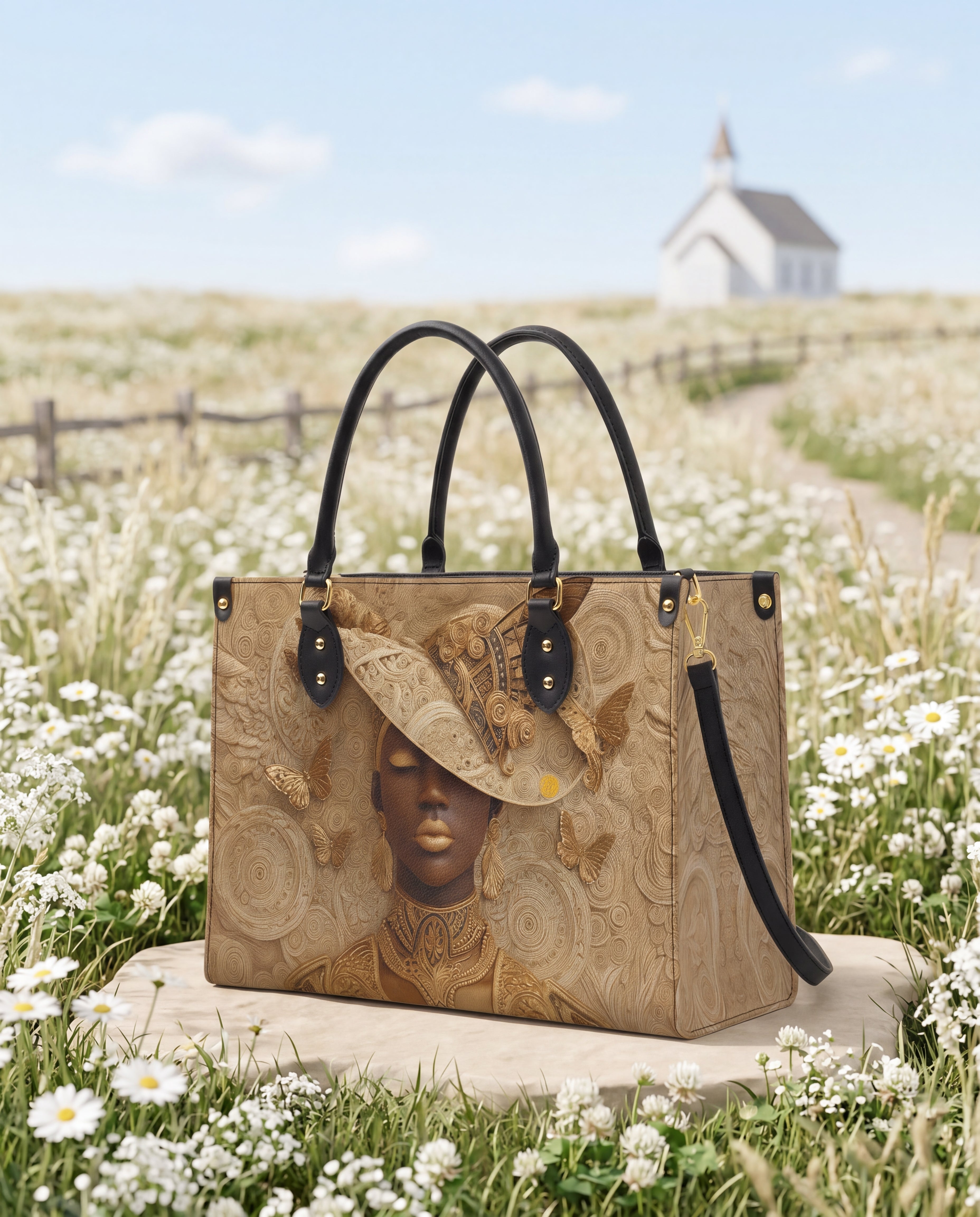Royal Praise Premium Leather Handbag QR0XD685