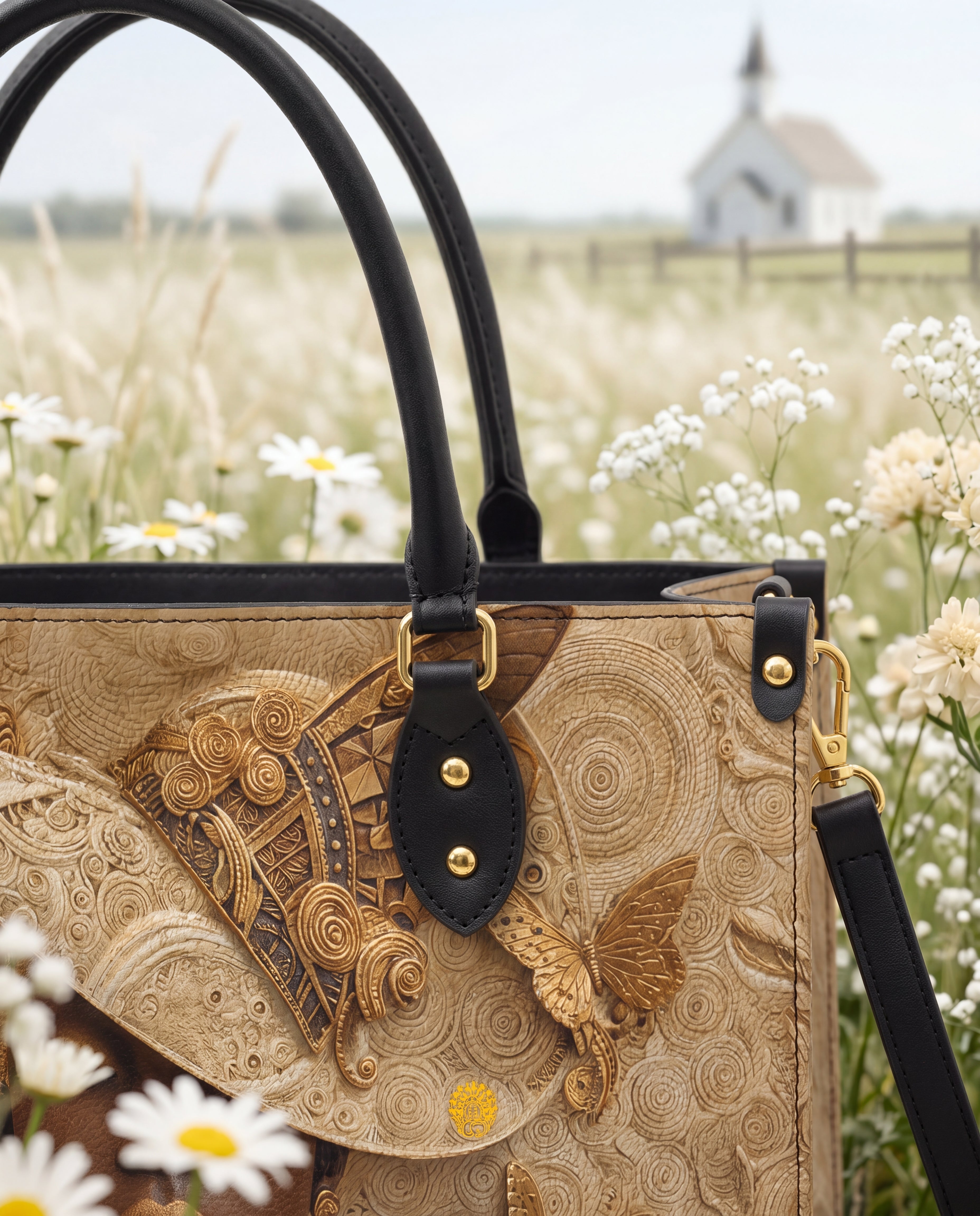 Royal Praise Premium Leather Handbag QR0XD685