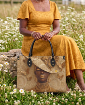 Royal Praise Premium Leather Handbag QR0XD685