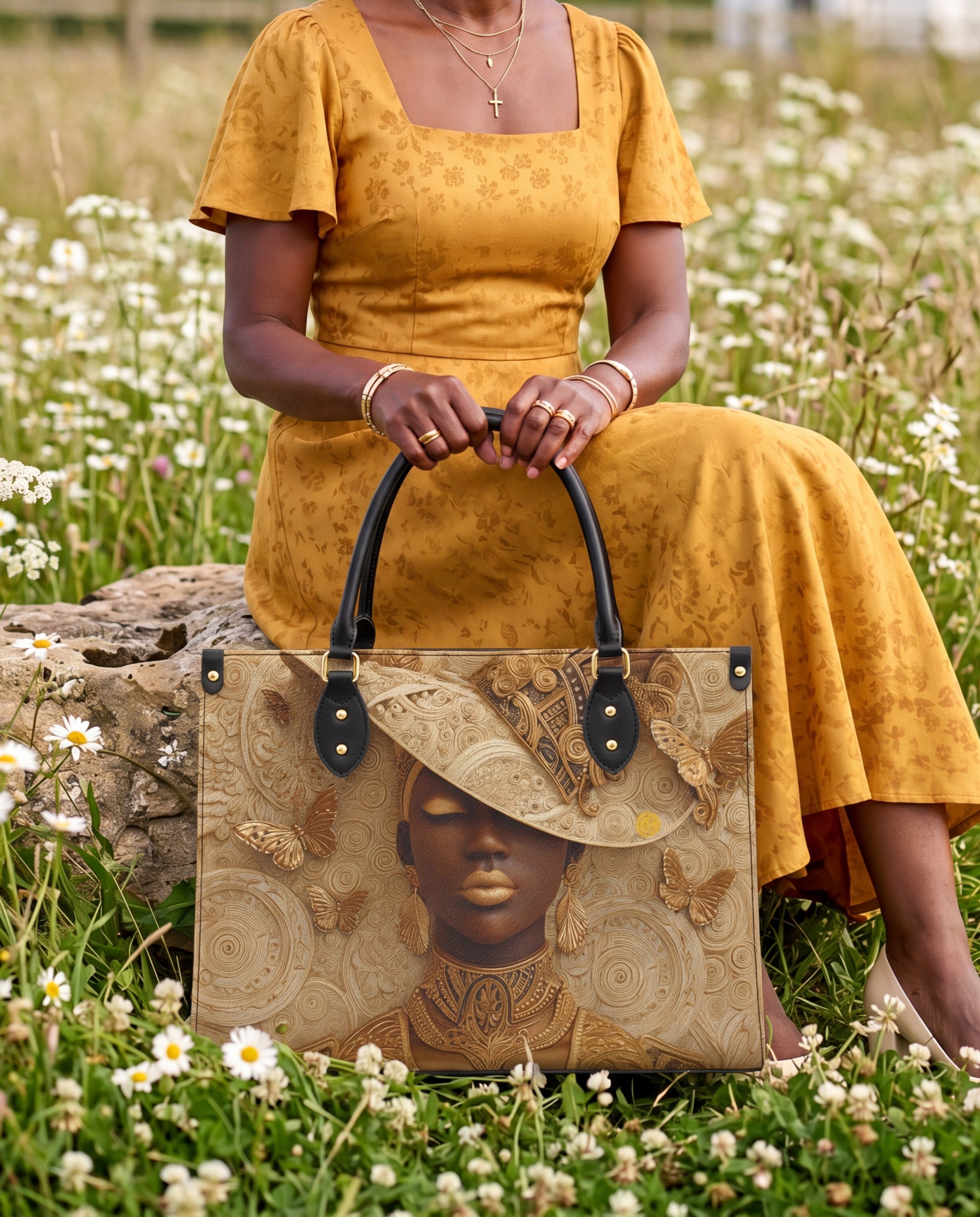 Royal Praise Premium Leather Handbag QR0XD685