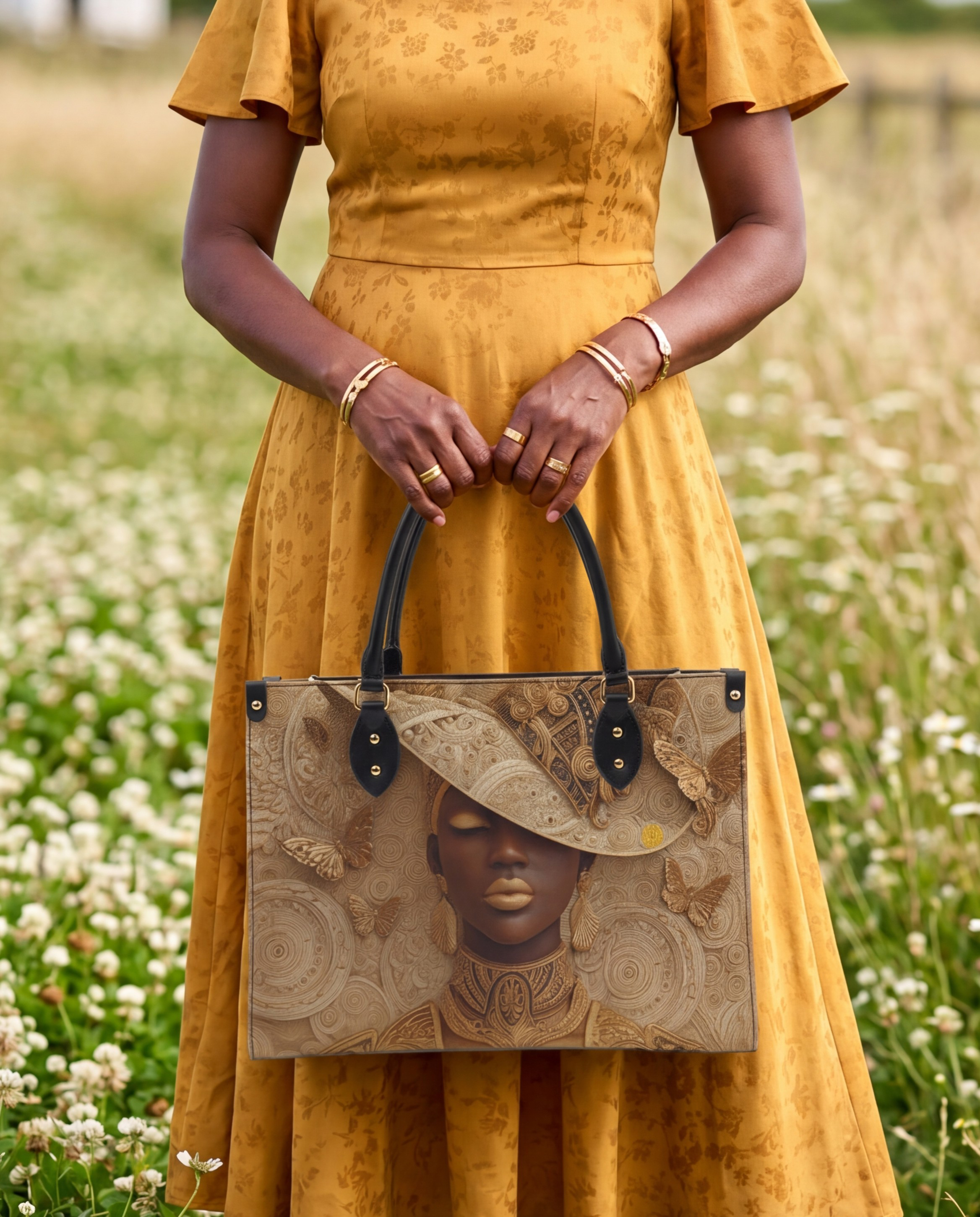 Royal Praise Premium Leather Handbag QR0XD685