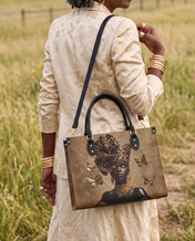 Absolute Allure Premium Leather Handbag QR0XD642