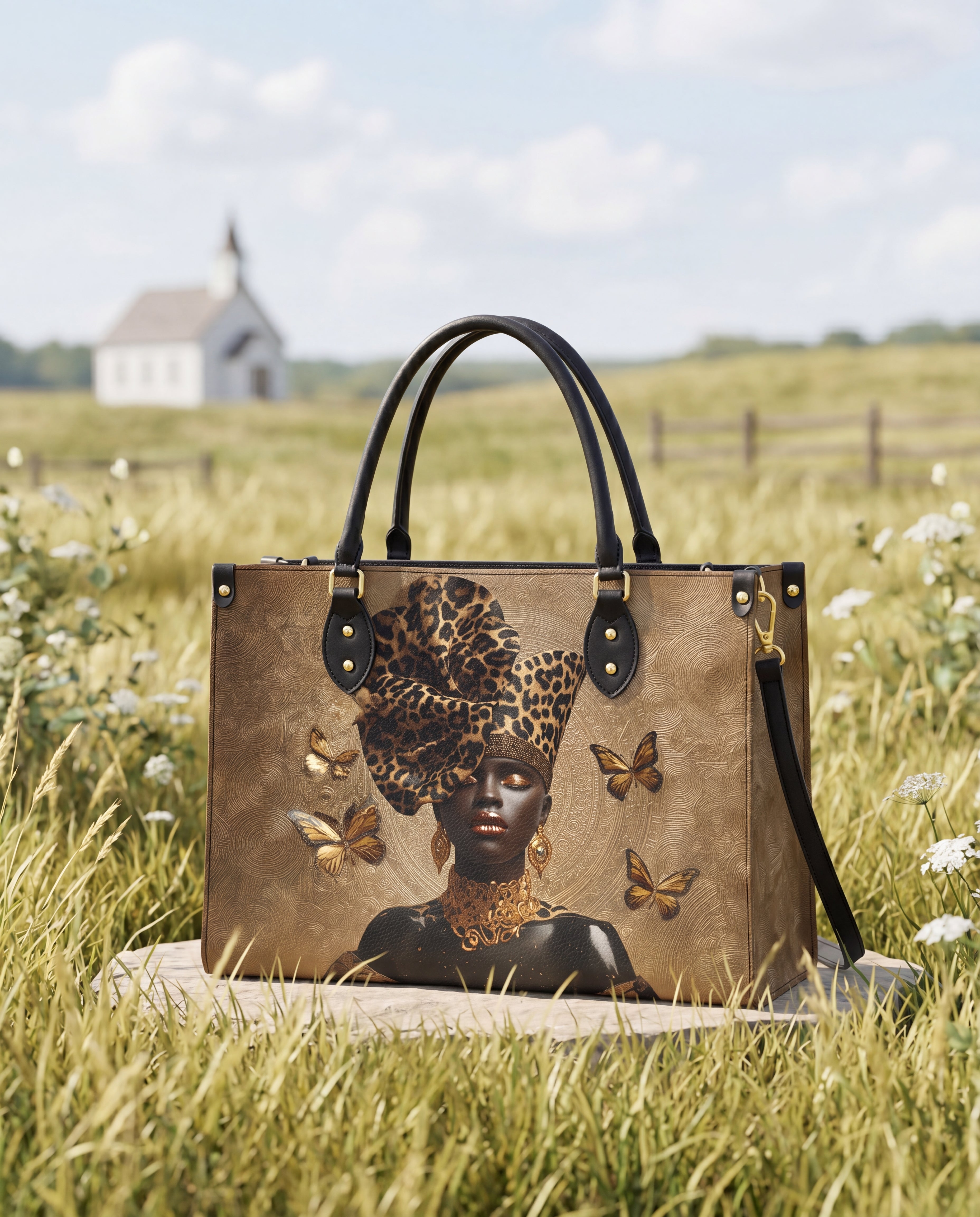 Absolute Allure Premium Leather Handbag QR0XD642