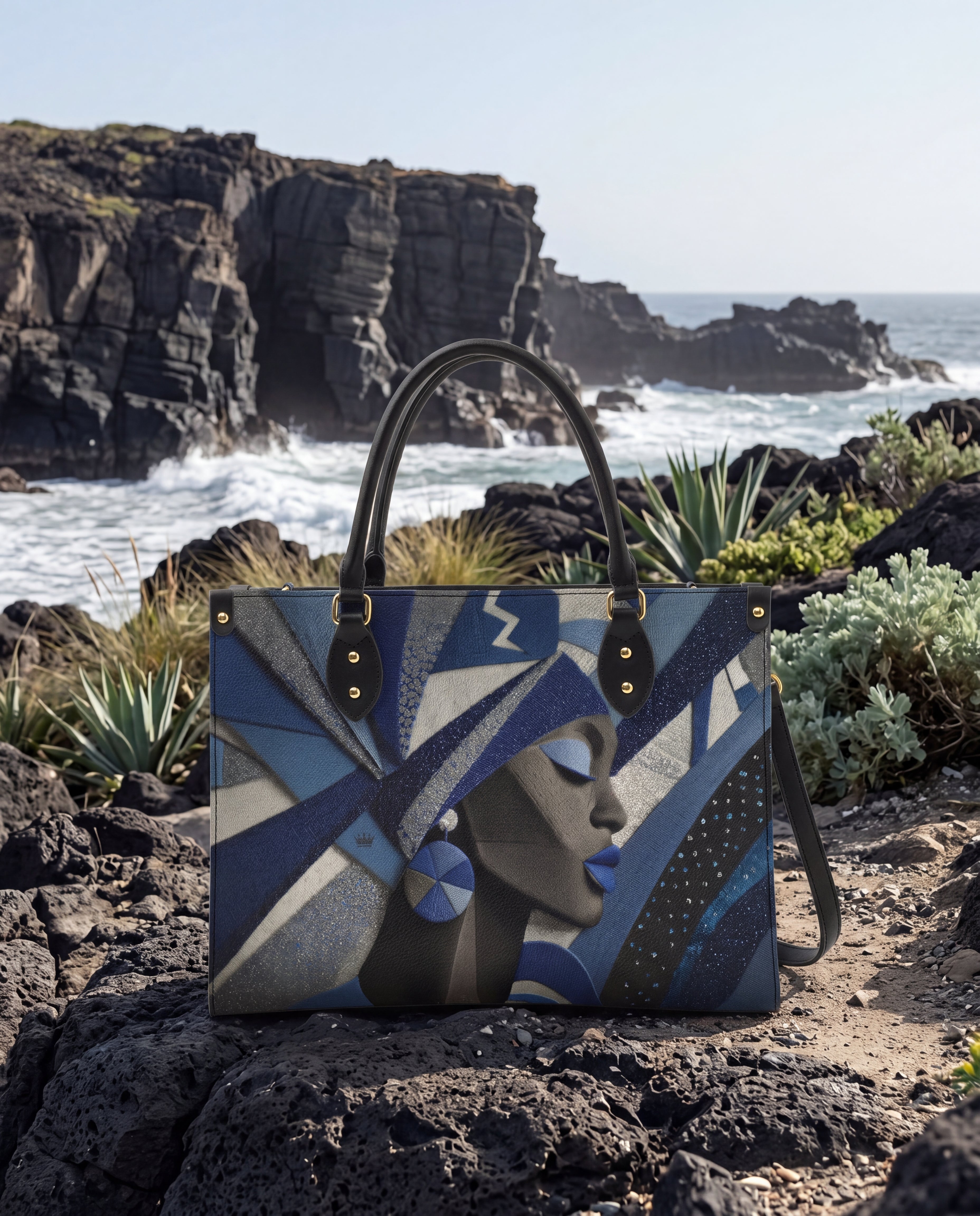 Amira Sol Premium Leather Handbag QR0XD406