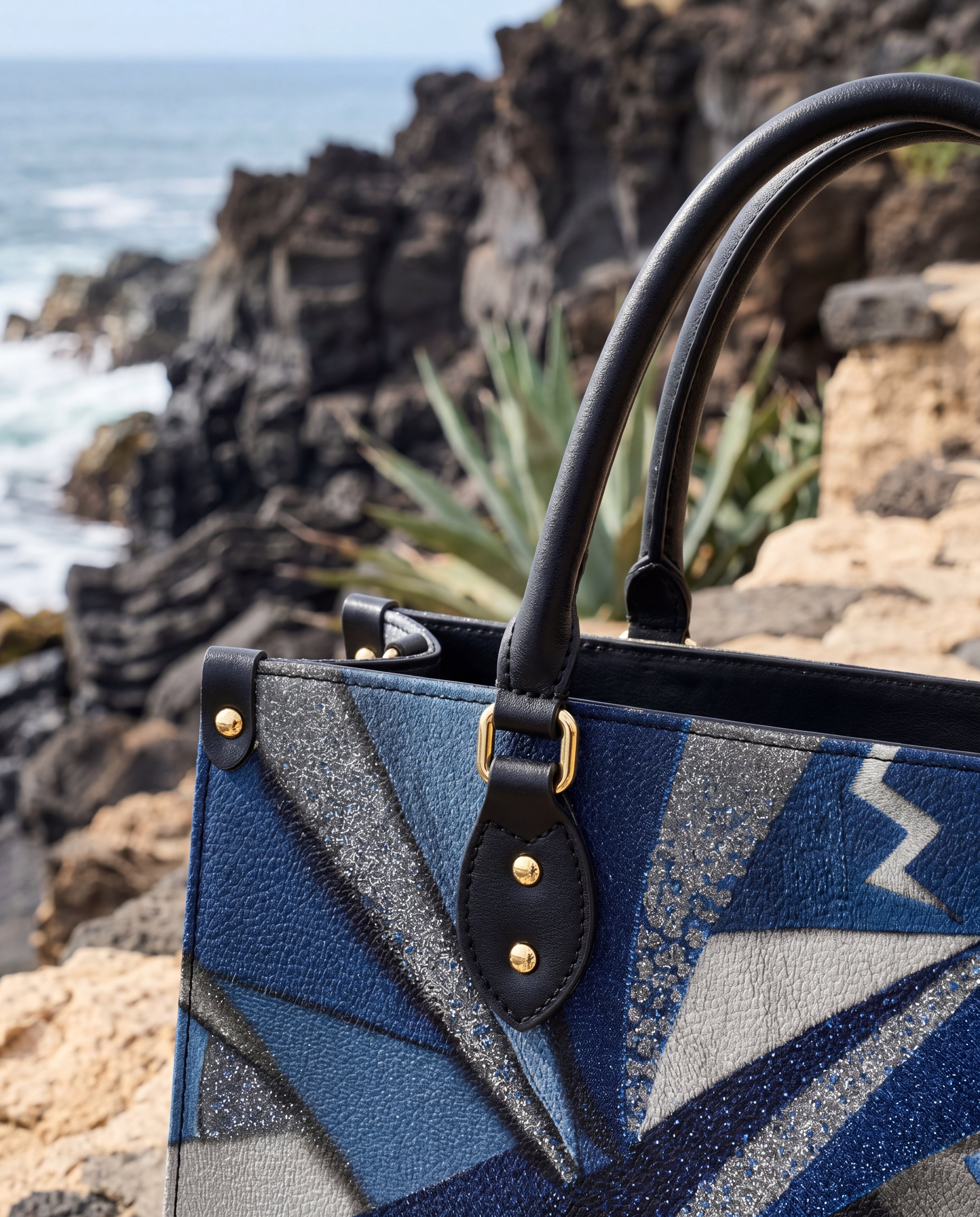 Amira Sol Premium Leather Handbag QR0XD406