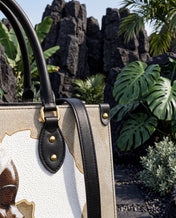 African Brilliance Premium Leather Handbag QR0XD536