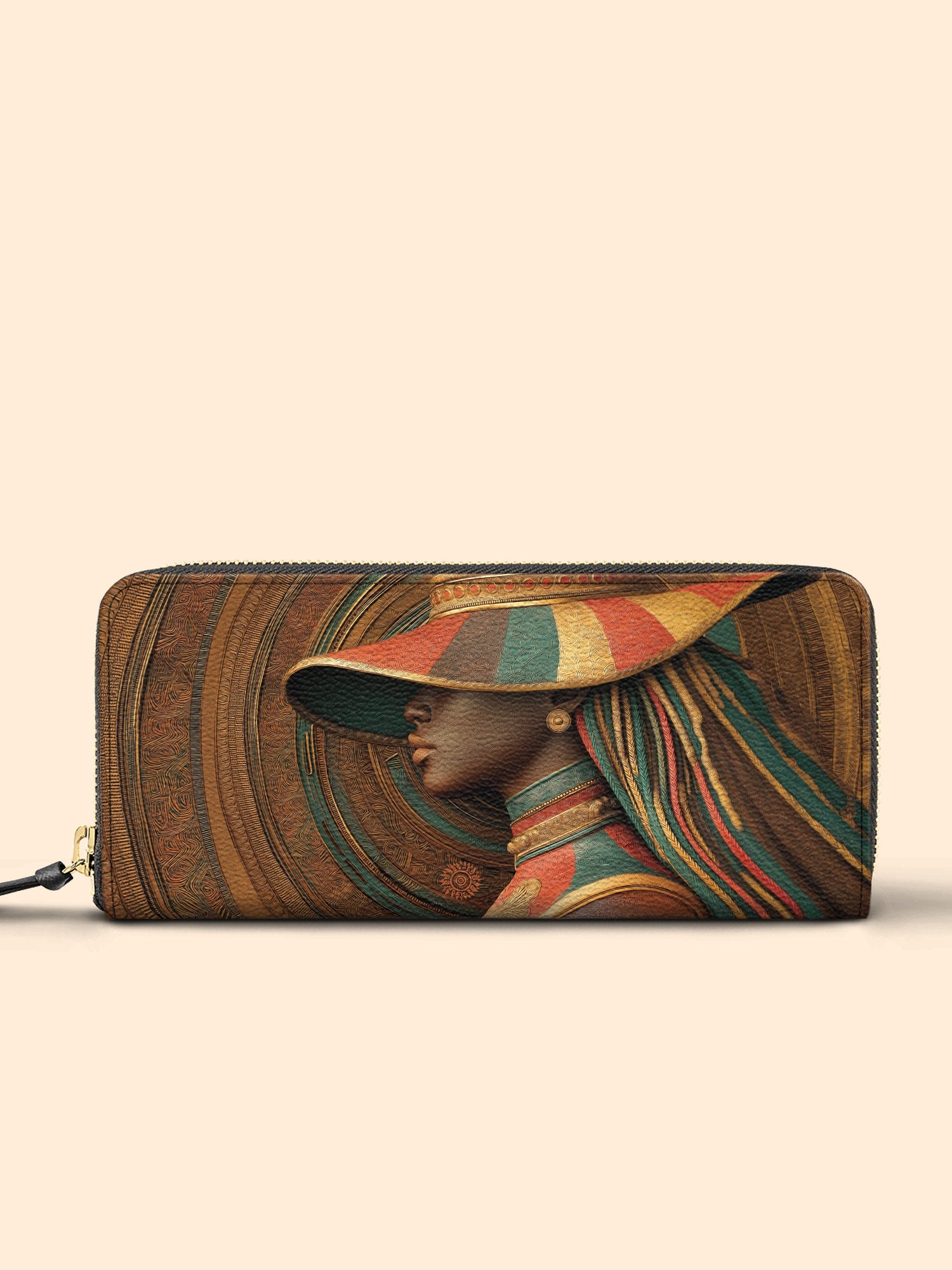 🎁 Veiled Pride Slimline Zippy Wallet QR0TV024 (100% off)