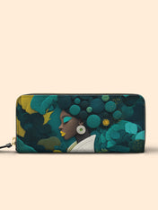 Knots of Glor Slimline Zippy Wallet QR0TD118