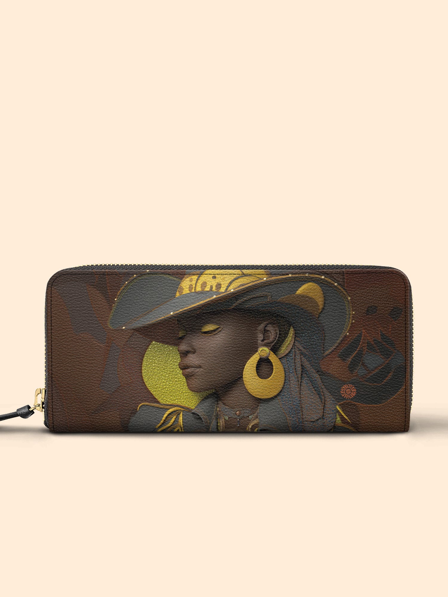Desert Crown Slimline Zippy Wallet QR0TD108