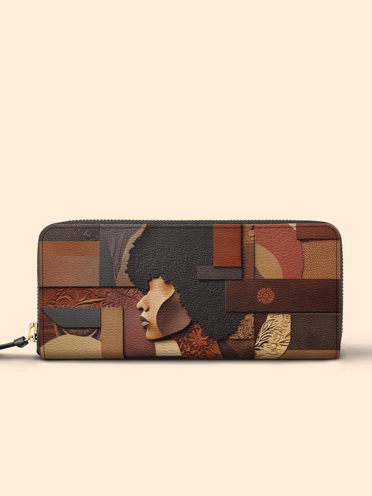 Essence of Melanin Slimline Zippy Wallet QR0TD043