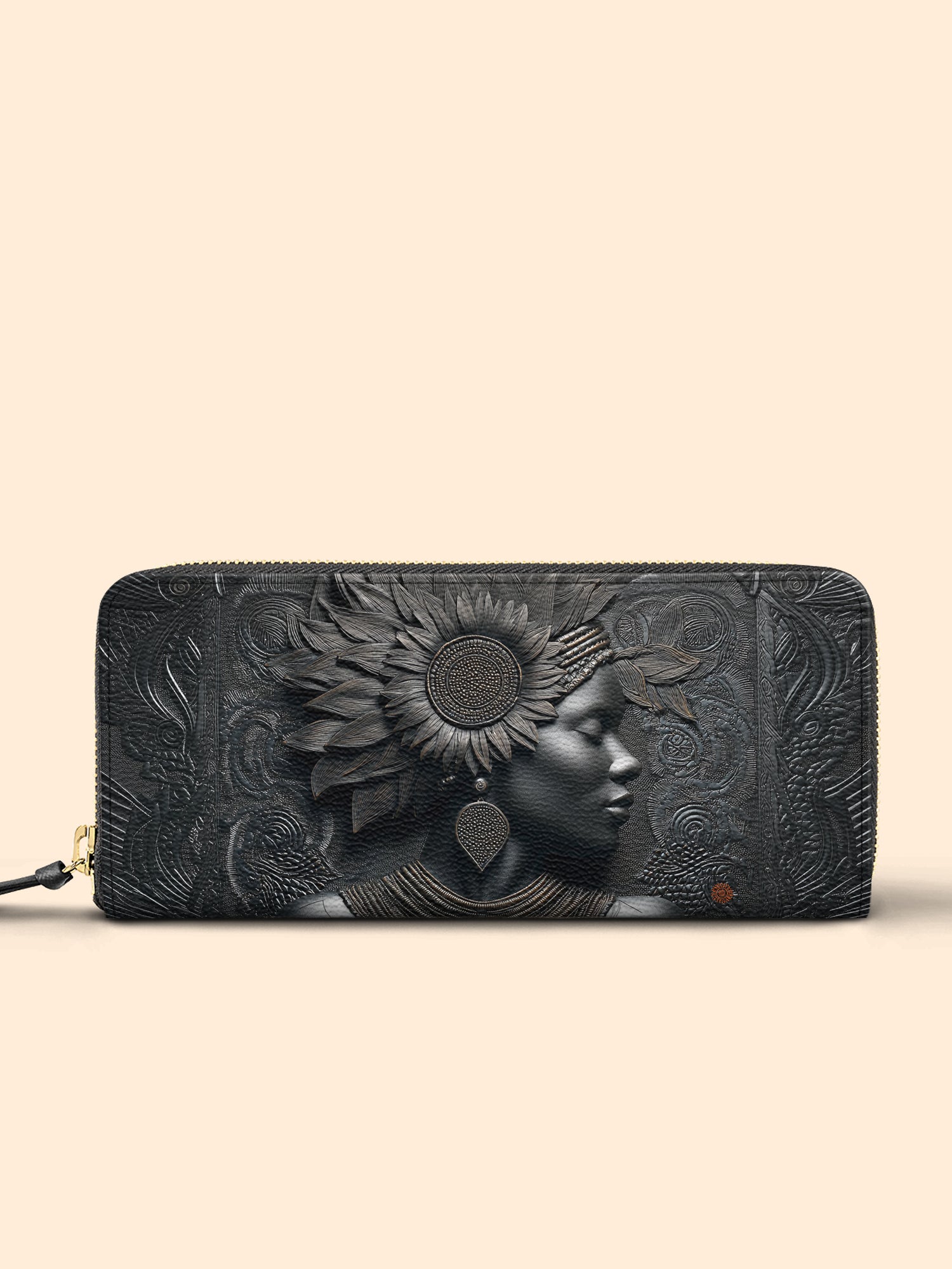 Black Orbit Slimline Zippy Wallet QR0XD256