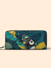 Echo Coil Slimline Zippy Wallet QR0TD117