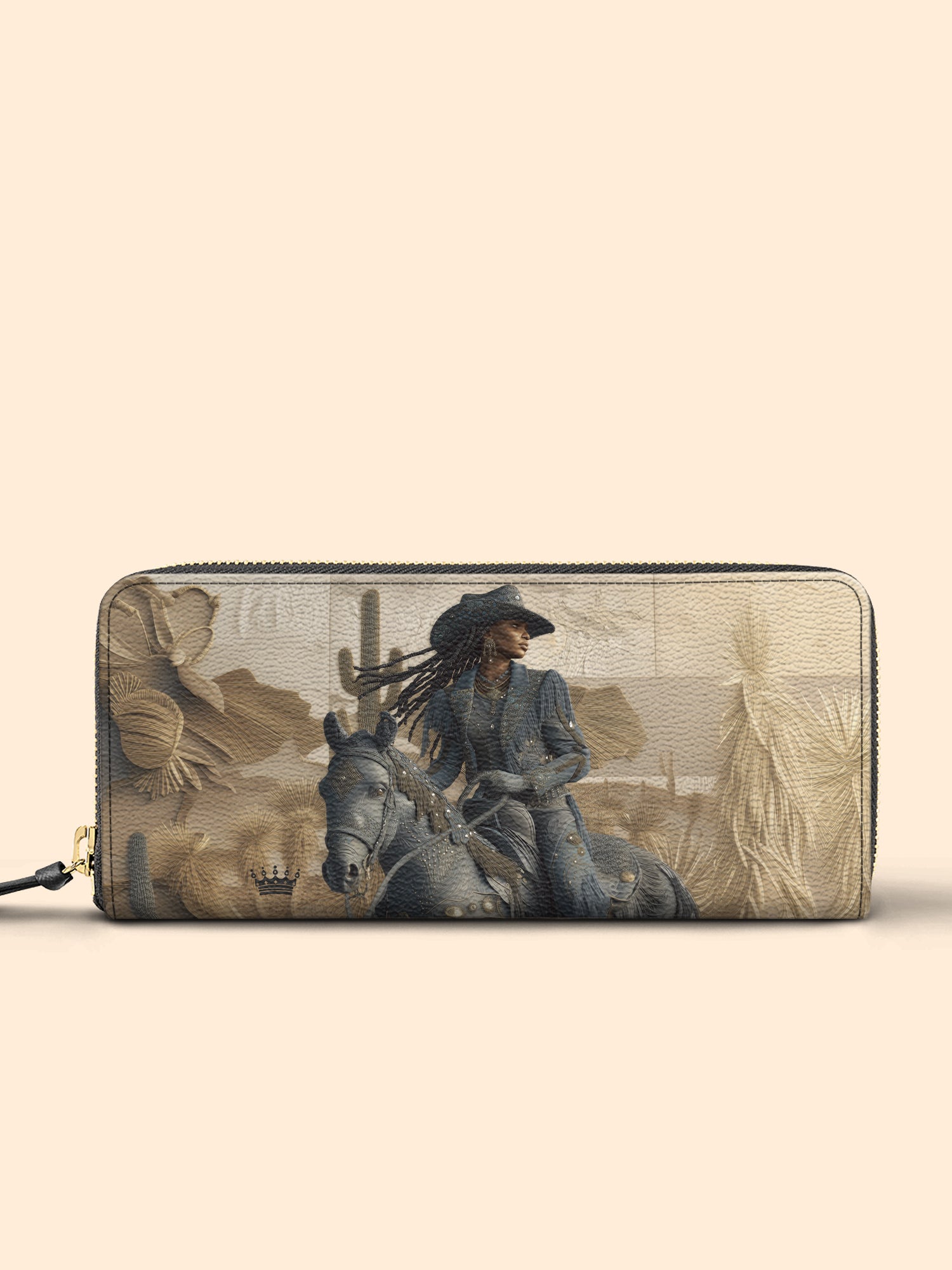 Sunkissed Spurs Slimline Zippy Wallet QR0TD105