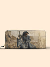 Sunkissed Spurs Slimline Zippy Wallet QR0TD105
