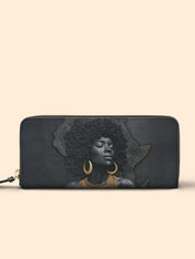 Back to Africa Slimline Zippy Wallet QR0TD161