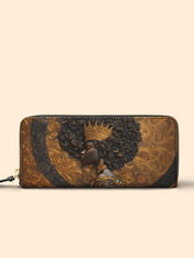 Melanin Spell Slimline Zippy Wallet QR0XD174