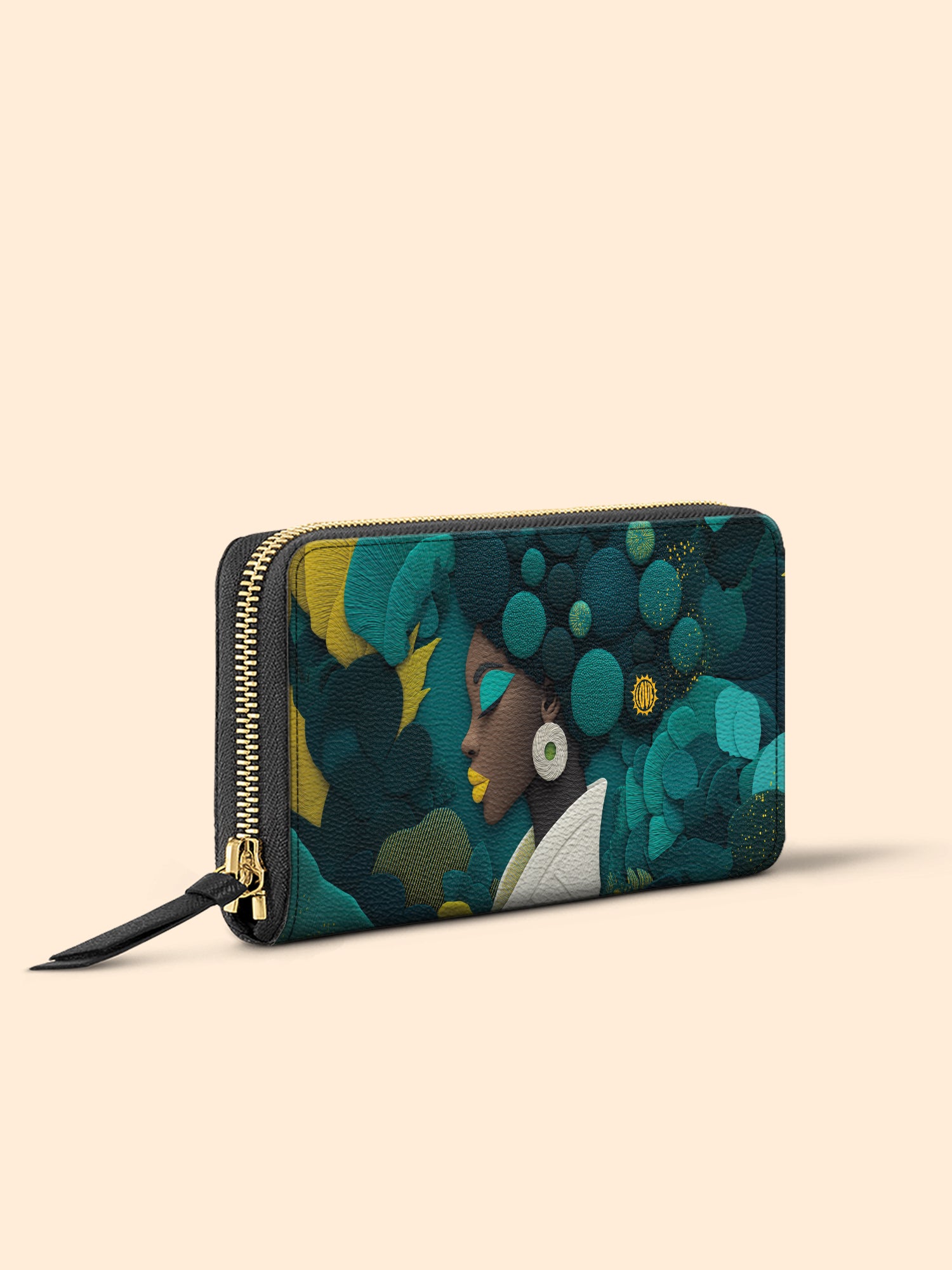 Knots of Glor Slimline Zippy Wallet QR0TD118