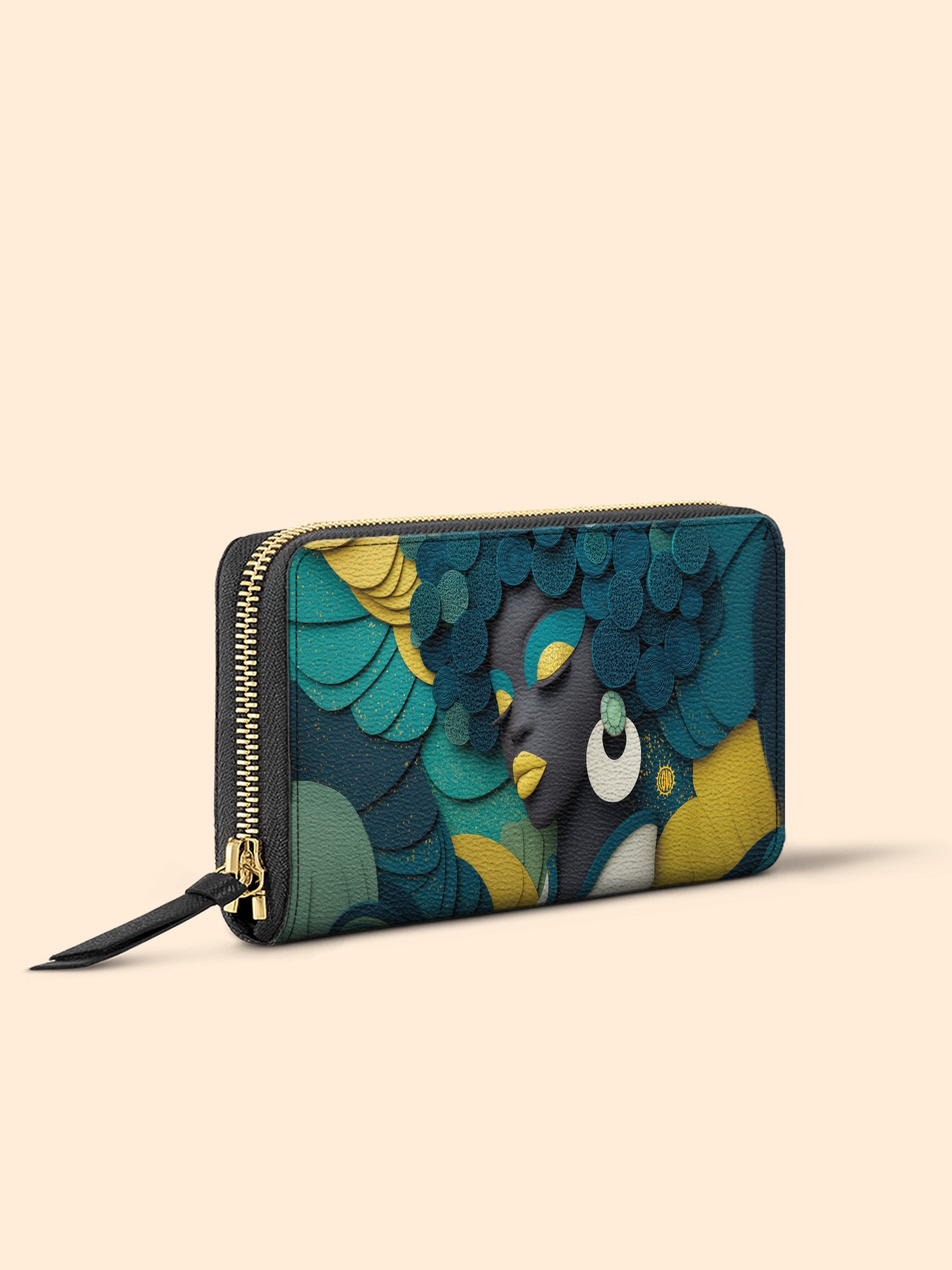 Echo Coil Slimline Zippy Wallet QR0TD117