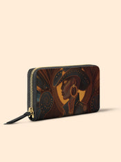 Bronzed Range Slimline Zippy Wallet QR0TD107