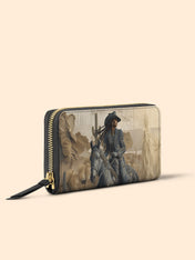 Sunkissed Spurs Slimline Zippy Wallet QR0TD105