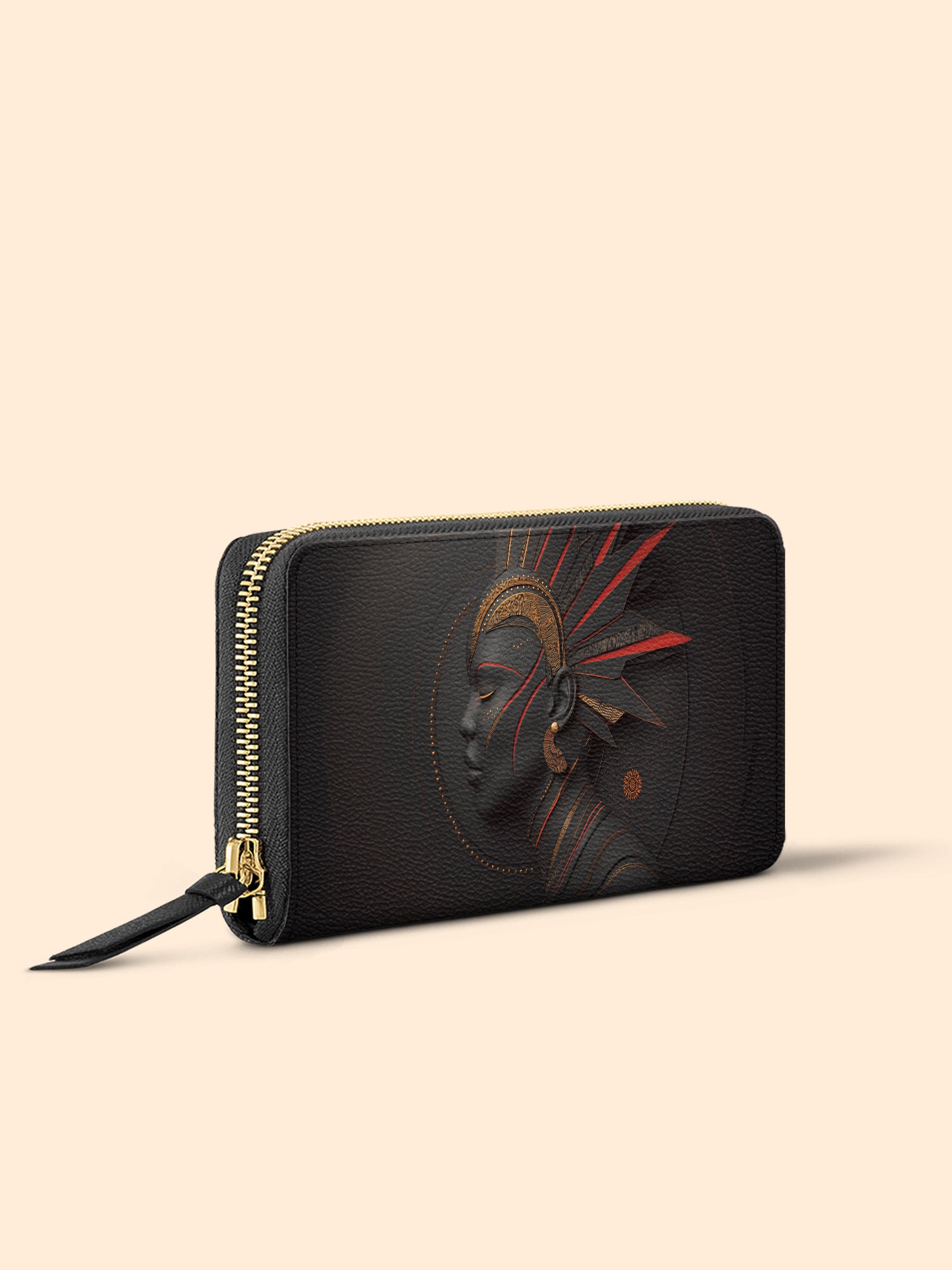 Ashes of Glory Slimline Zippy Wallet QR0TD097
