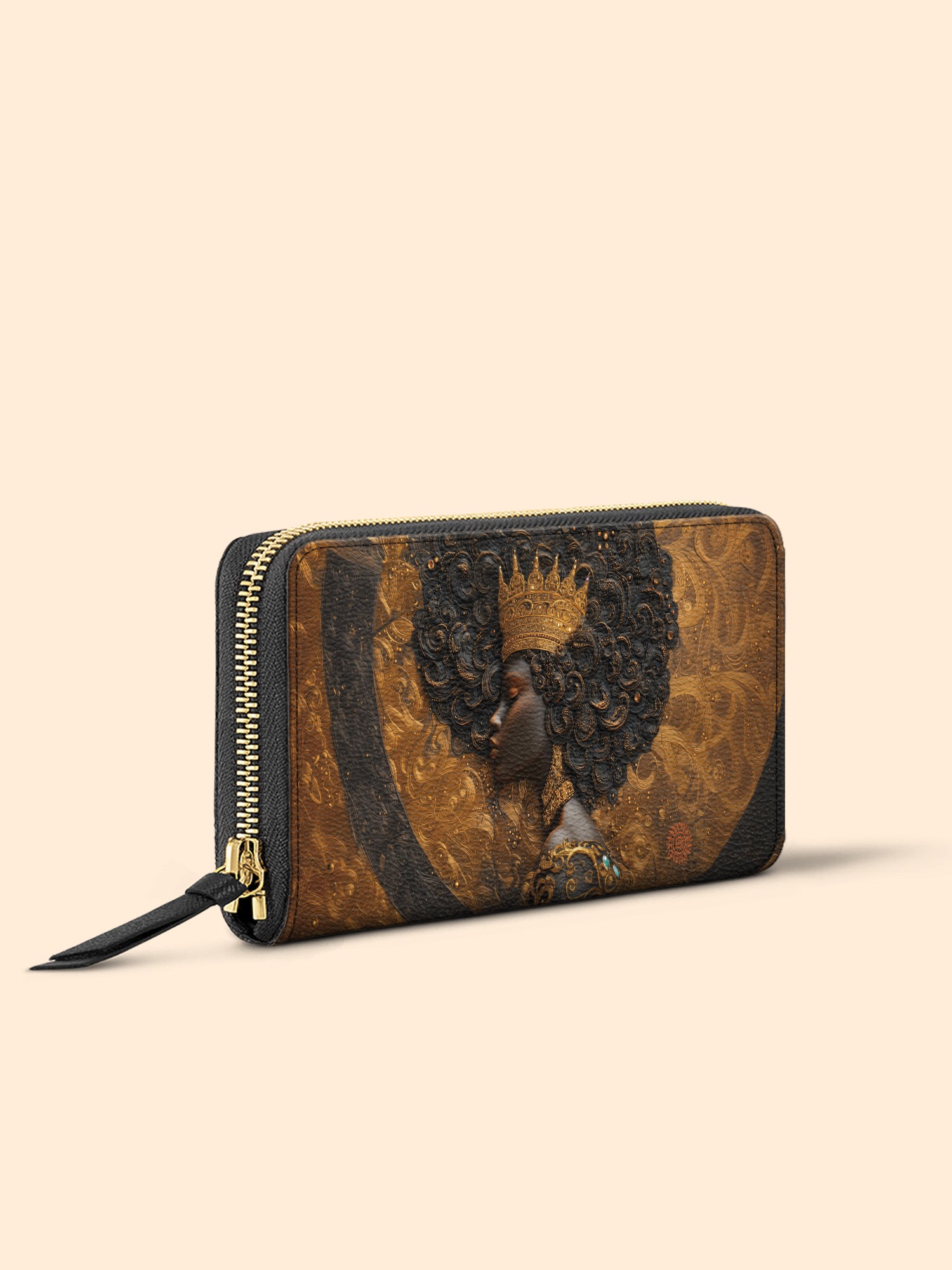 Melanin Spell Slimline Zippy Wallet QR0XD174
