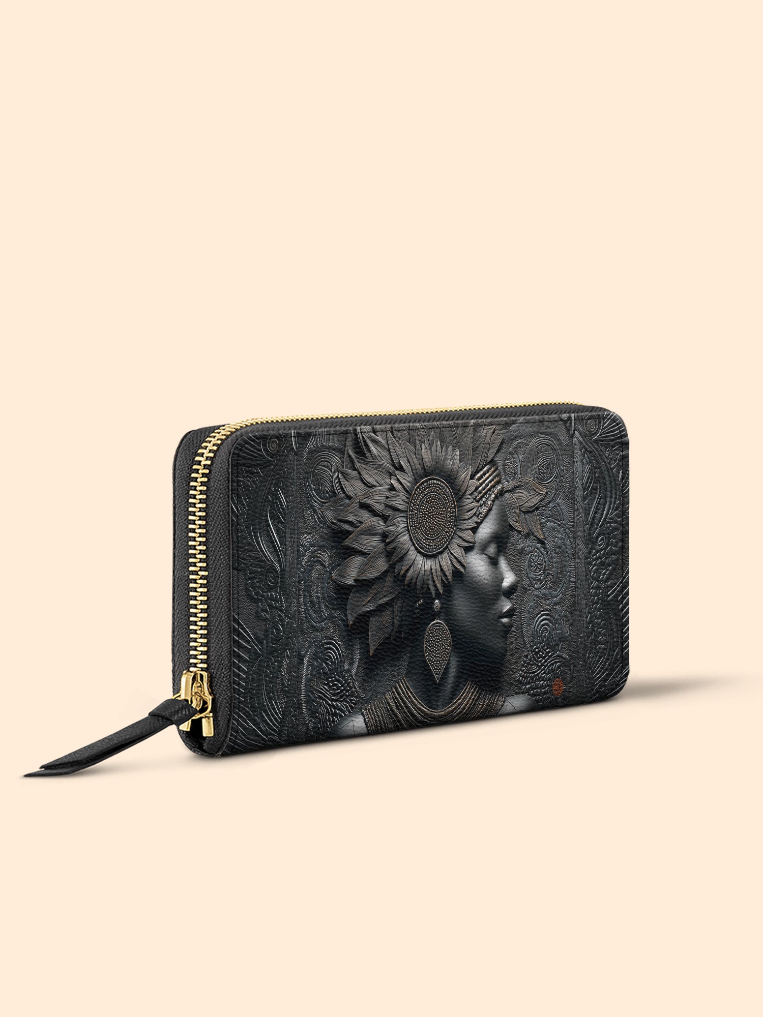 Silent Queen Slimline Zippy Wallet QR0XD257