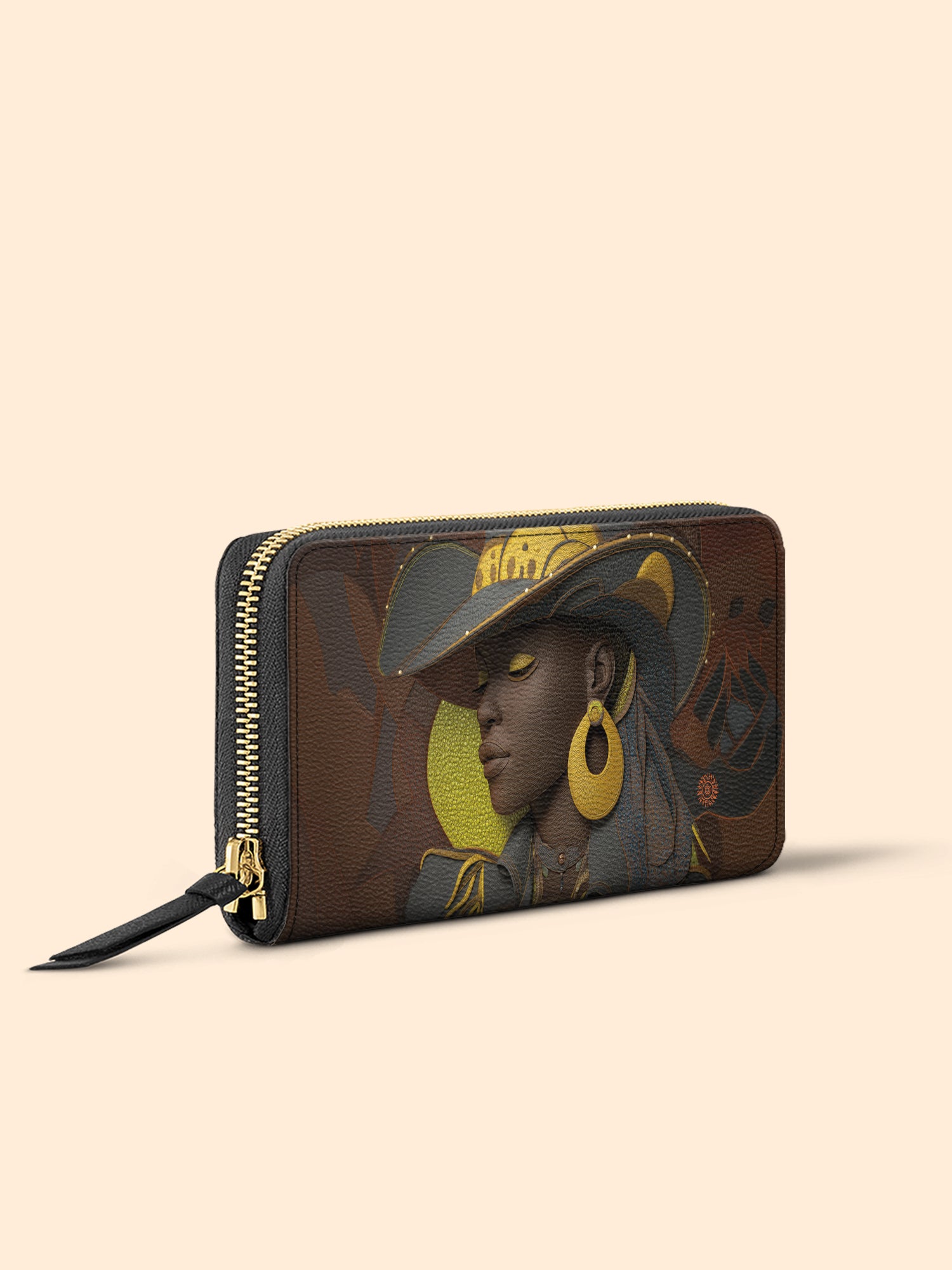 Desert Crown Slimline Zippy Wallet QR0TD108
