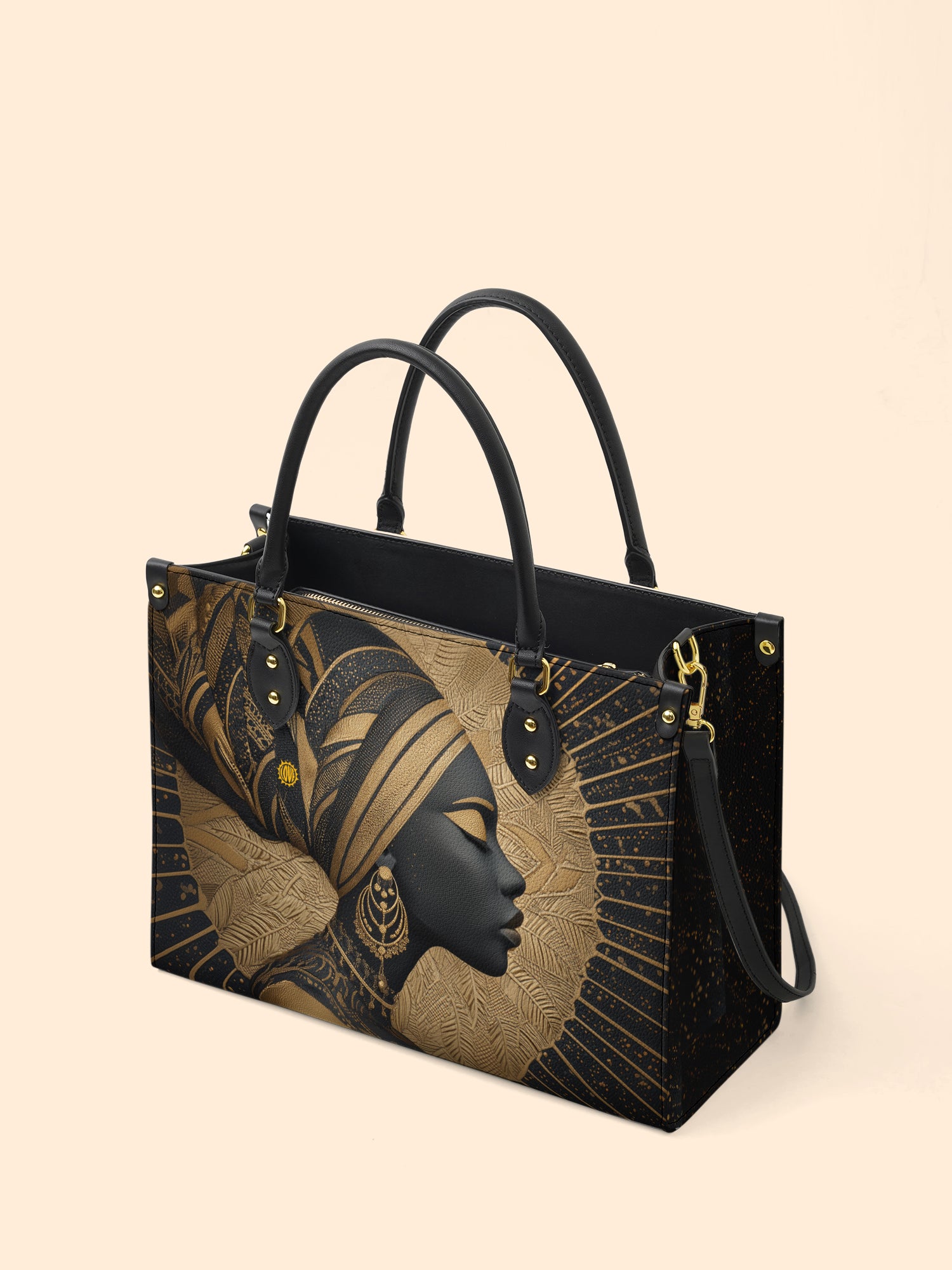 Royal Flesh Premium Leather Handbag QR0TD093
