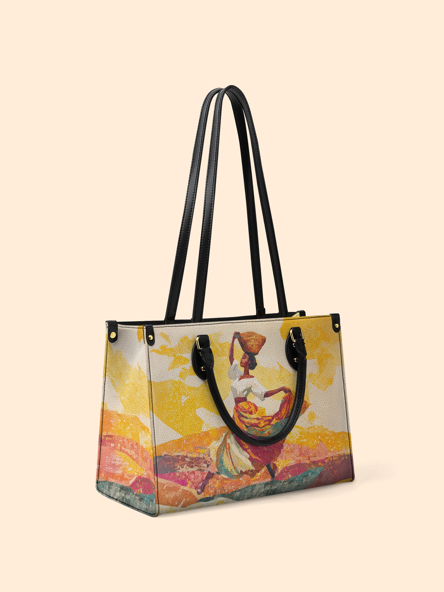 Echoes Of the Dance Premium Leather Handbag QR0TD102