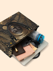Gilded Roots Premium Leather Handbag QR0TD125
