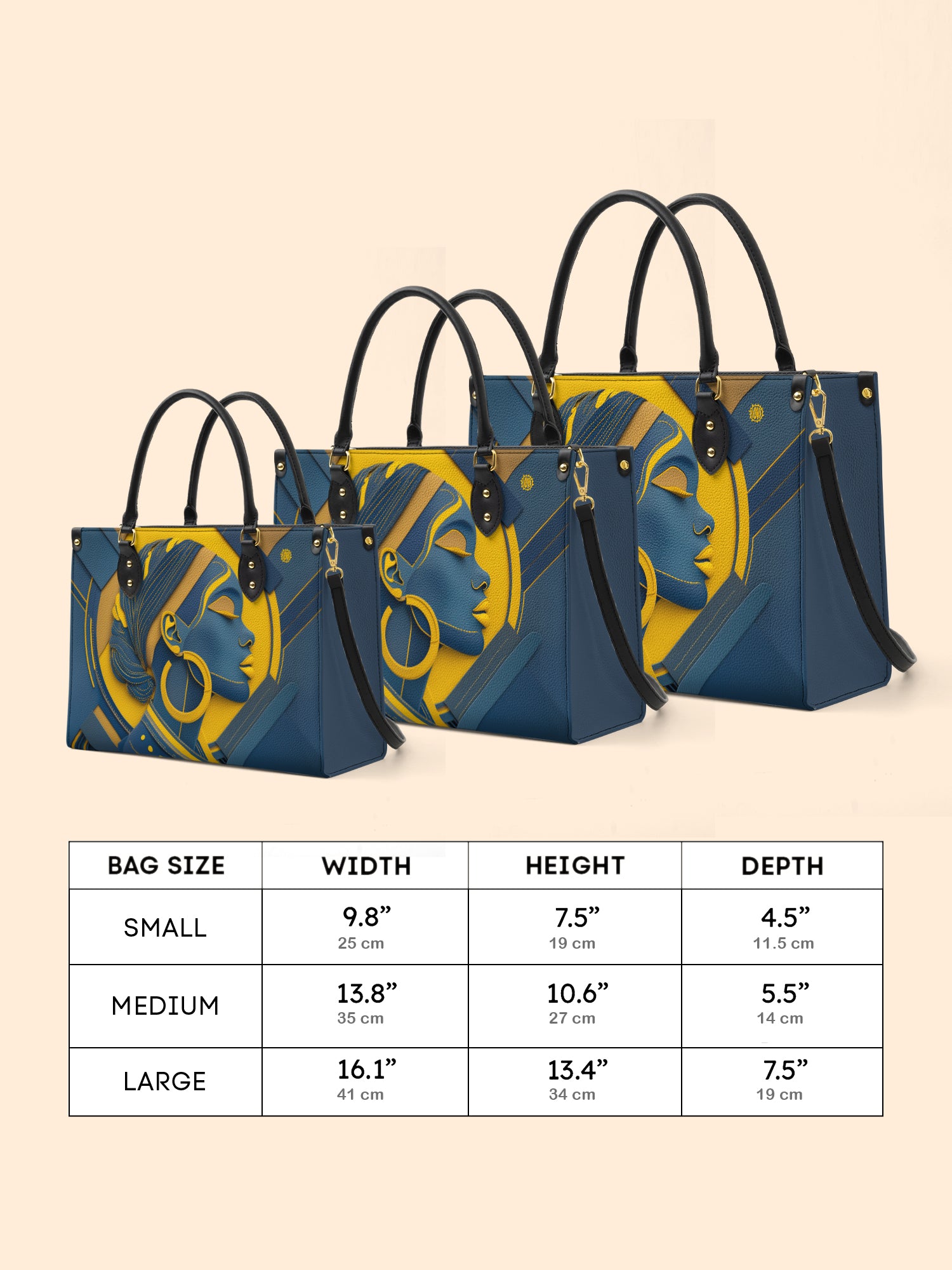 Glowing Essence Premium Leather Handbag QR0TD135