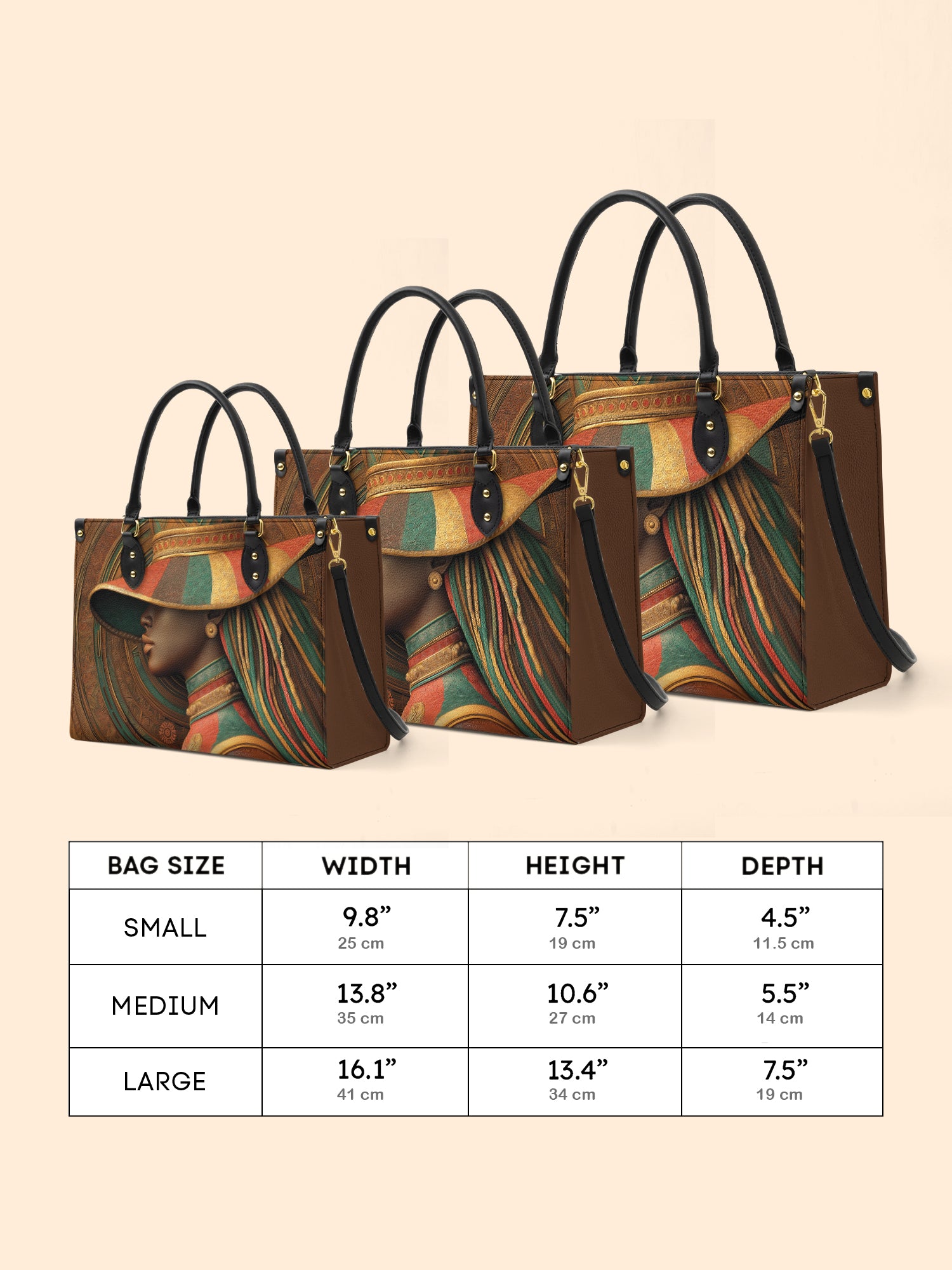Veiled Pride Premium Leather Handbag QR0TV023
