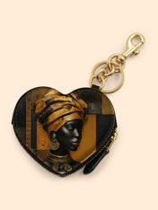 Arden Luxe Heart Coin Pouch Bag Charm QR0XD561