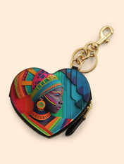 Wrapped Legacy Heart Coin Pouch Bag Charm QR0TD242
