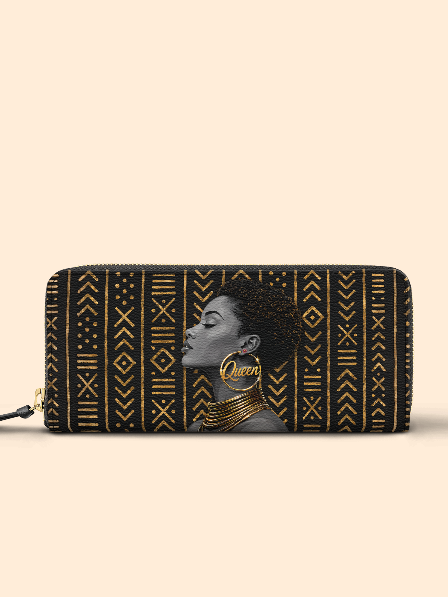 🎁 Royal Melanin Slimline Zippy Wallet QR0TV278 (100% off)