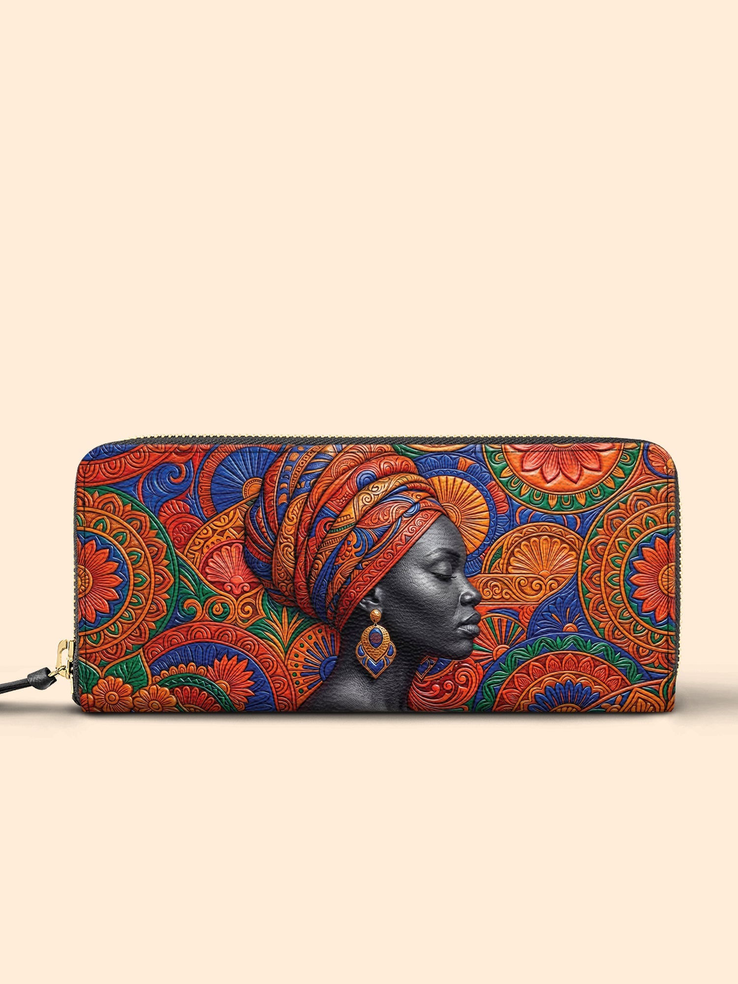🎁 Ancestral Veil Slimline Zippy Wallet QR0TD701 (100% off)