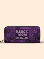 Magic Mama Amethyst Slimline Zippy Wallet QR0TD662