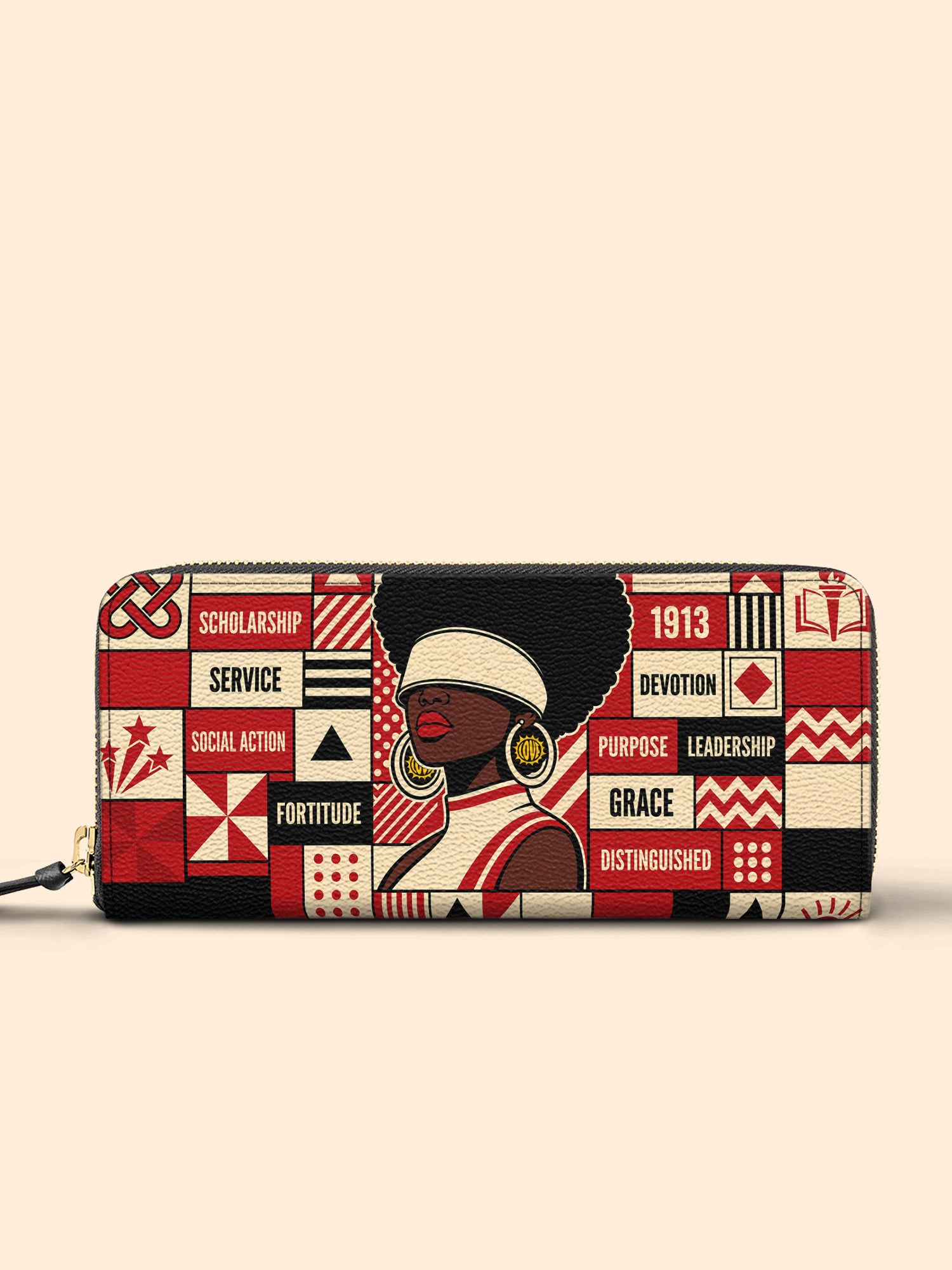 Echoes of Excellence Slimline Zippy Wallet QR0XD600