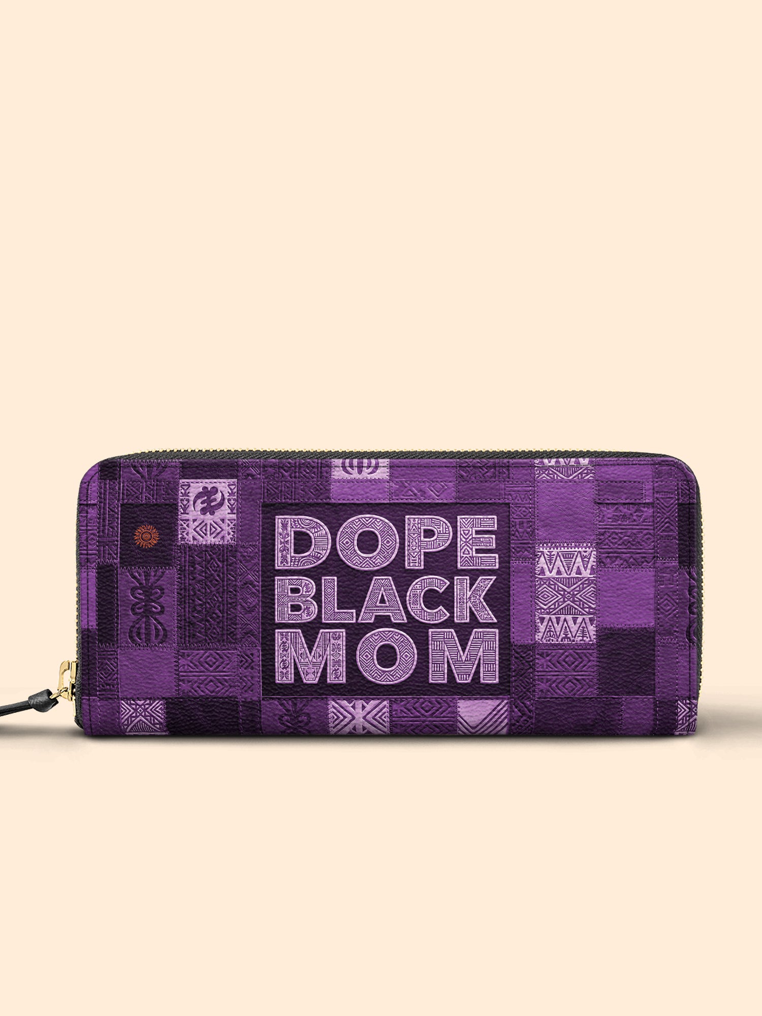 Dope Mom Slimline Zippy Wallet QR0TD660