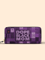 Dope Mom Slimline Zippy Wallet QR0TD660