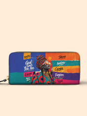 Boldly Blessed Slimline Zippy Wallet QR0TV275