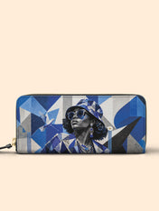 Sapphire Dove Slimline Zippy Wallet QR0HH214