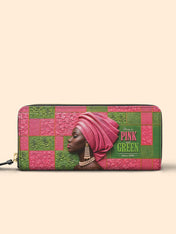 Pink Sovereign Slimline Zippy Wallet QR0TD709