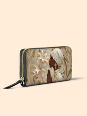 Divine Melanin Slimline Zippy Wallet QR0TD554