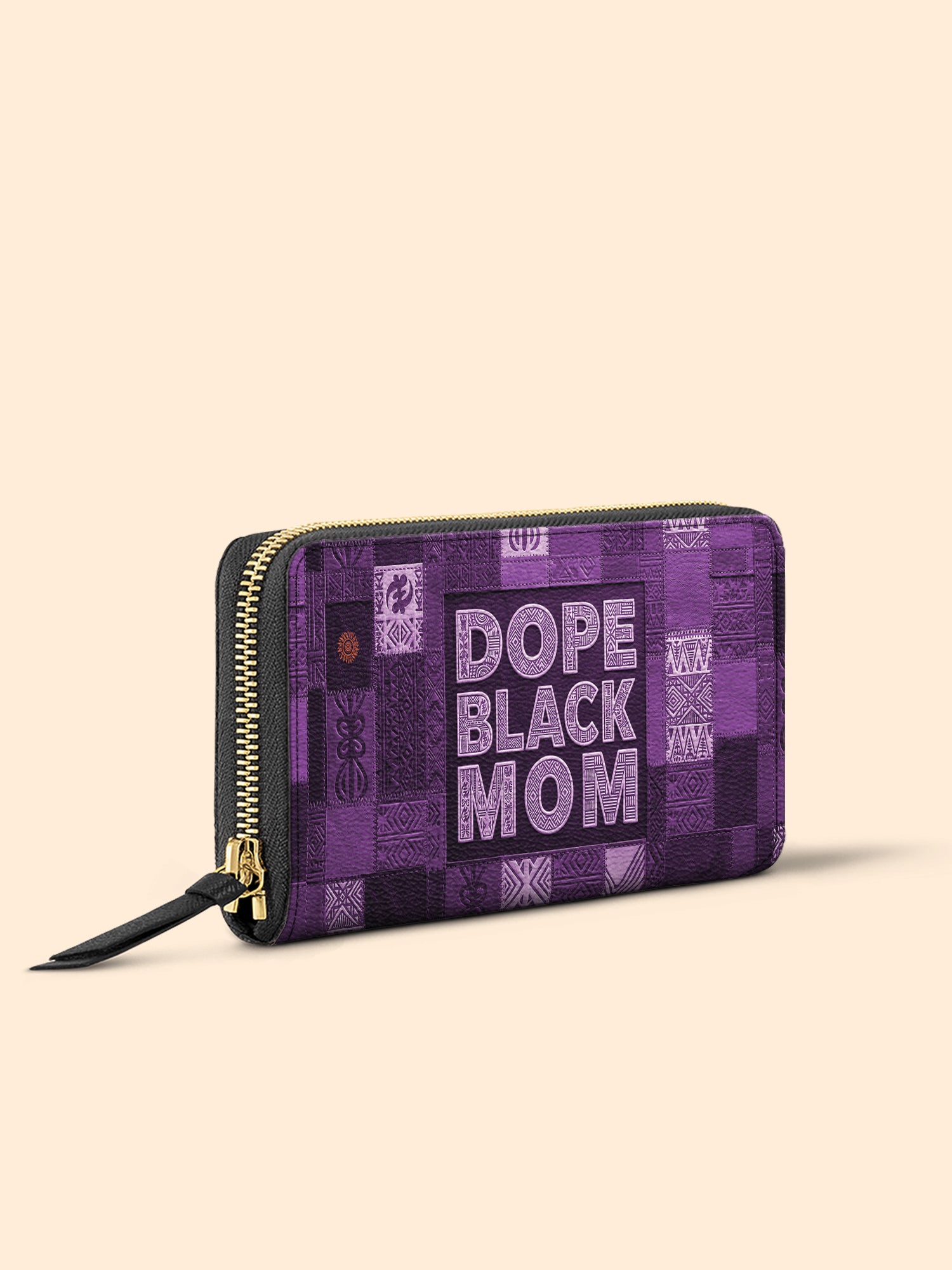 Dope Mom Slimline Zippy Wallet QR0TD660