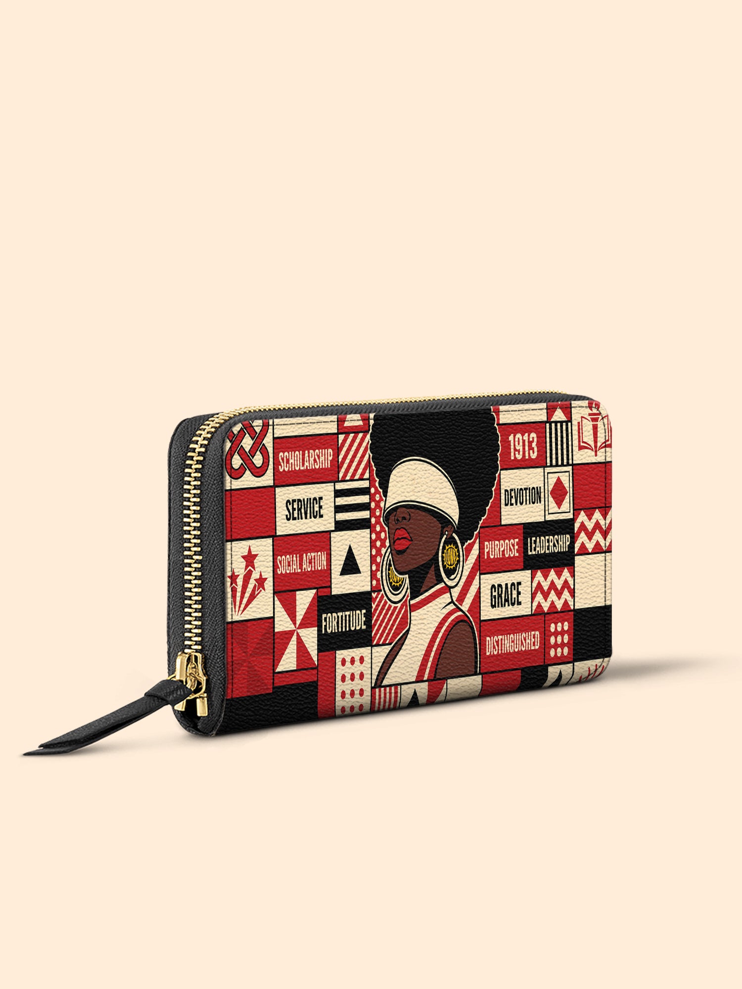 Echoes of Excellence Slimline Zippy Wallet QR0XD600