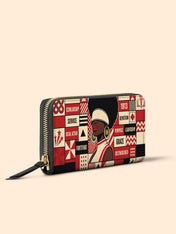 Echoes of Excellence Slimline Zippy Wallet QR0XD600